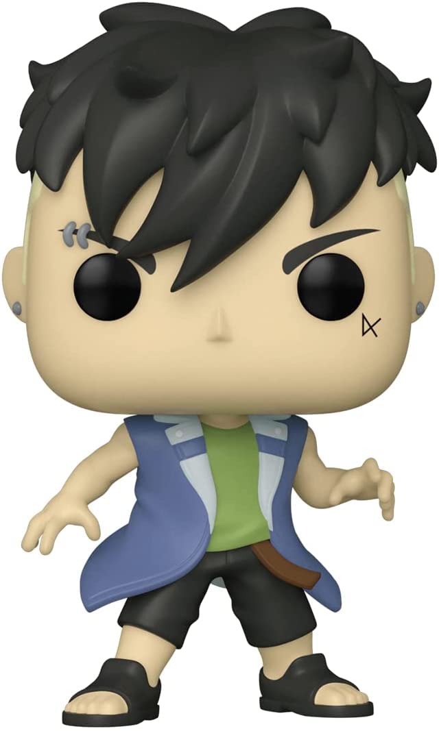 Funko Pop Boruto Kawaki – Figura Coleccionable de Vinilo 3.75 Funko Pop Boruto Kawaki – Figura Coleccionable de Vinilo 3.75